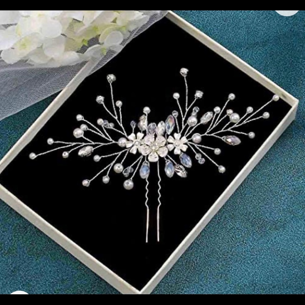 Drecode Bride Wedding Hair Pins